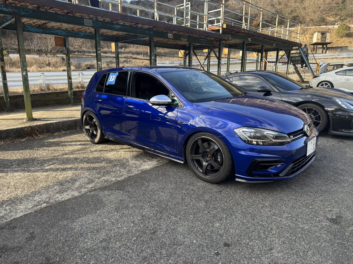 k106ngo's tweet photo. 6年振りくらいにサーキット行ってきた
細かいセッティングとかそんなん以前の問題やけど久しぶりで楽しかったから良し！golfでの初サーキット行けて良かったです！ https://t.co/rhlzlu5Lgq