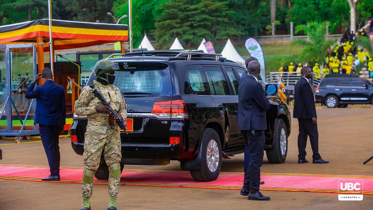 ubctvuganda's tweet photo. PHOTOS: NRA/NRM marked Liberation Day as President-Elect Museveni led the ceremony. 
1/4 https://t.co/h7oVvM7P3D