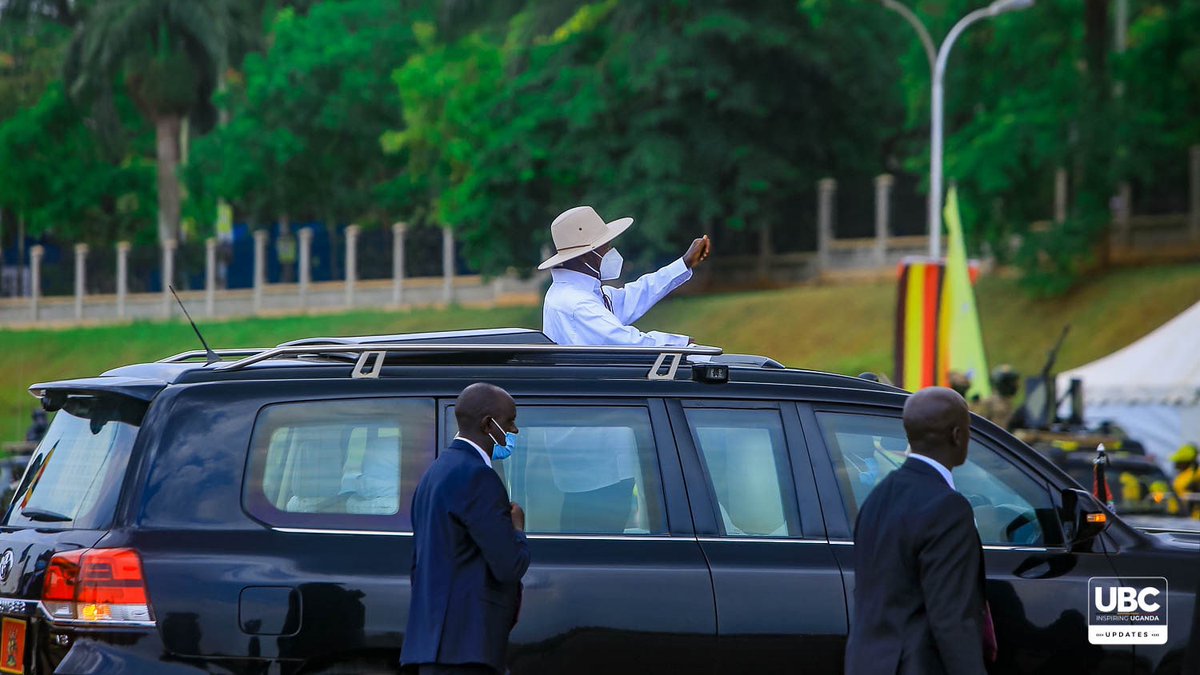 ubctvuganda's tweet photo. PHOTOS: NRA/NRM marked Liberation Day as President-Elect Museveni led the ceremony. 
1/4 https://t.co/h7oVvM7P3D