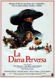 En nuestra película recomendada tenemos la Dama Perversa 1983