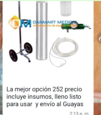karenisabelM's tweet photo. Chicos no tenemos el valor completo para ayudar a Ayleen, debido a su enfermad fibrosis pulmonar, necesita el tanque de oxígeno.Quién pueda ayudarnos les agradecería.
Info: 0986765985
RT🙏
@PatronaQuinn_ @LuisDGO78 @la_abogada_ @TheChipi @bessygranjaOK @sybelmartinez @JayJayTi https://t.co/LPcLaksNCD