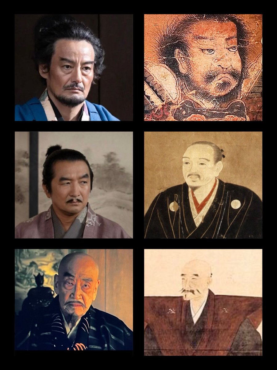 naoejou's tweet image. 今大河は、再現率高いな😂
#豊臣兄弟