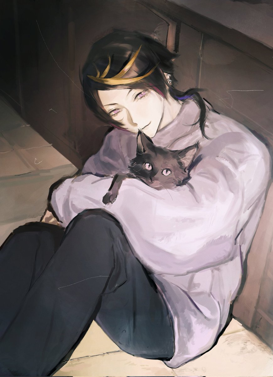 Ian036653531455's tweet image. 🐱
#YaminoArt