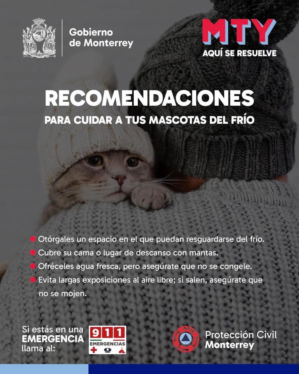 Protección Civil Monterrey tweet media