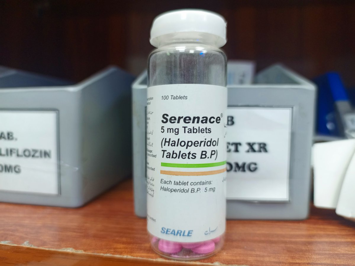MoarSahitoPTI's tweet photo. Why does Haloperidol cause QT prolongation.? 🤔 https://t.co/xOO88VJrMB