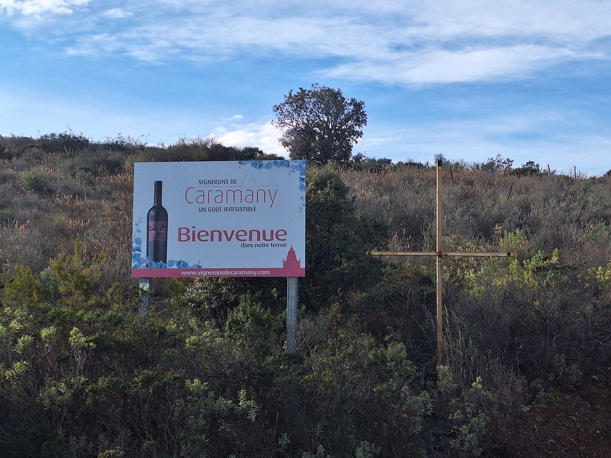 My favourite red wine comes from #Caramany in the #Fenouilledes