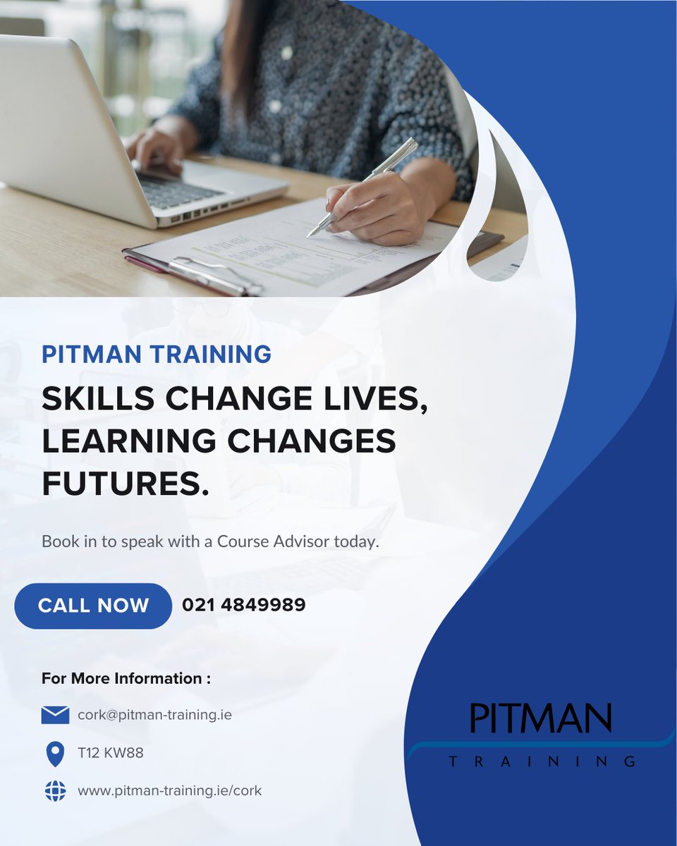 Pitman Training Cork tweet media