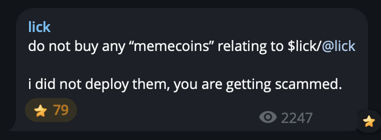maxaldrin77's tweet photo. @LucaApes_ @zachxbt Scammers feeding off scammers, while original scammer disapproves https://t.co/5IJzLx12EB