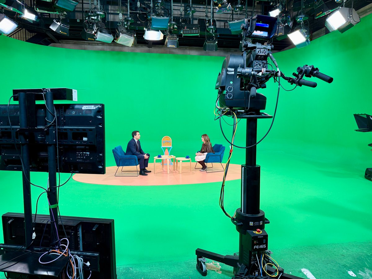 Cultura como puente 🌍✨ En el actual episodio de  #Shalom de <a href="/rtve/">RTVE</a>, el Director del Foro Cultural de Austria <a href="/HenkKristian/">Kristian Henk</a> en Madrid destaca nuestra misión cultural: impulsar el diálogo intercultural e interreligioso. 
🔗 rtve.es/play/videos/sh…