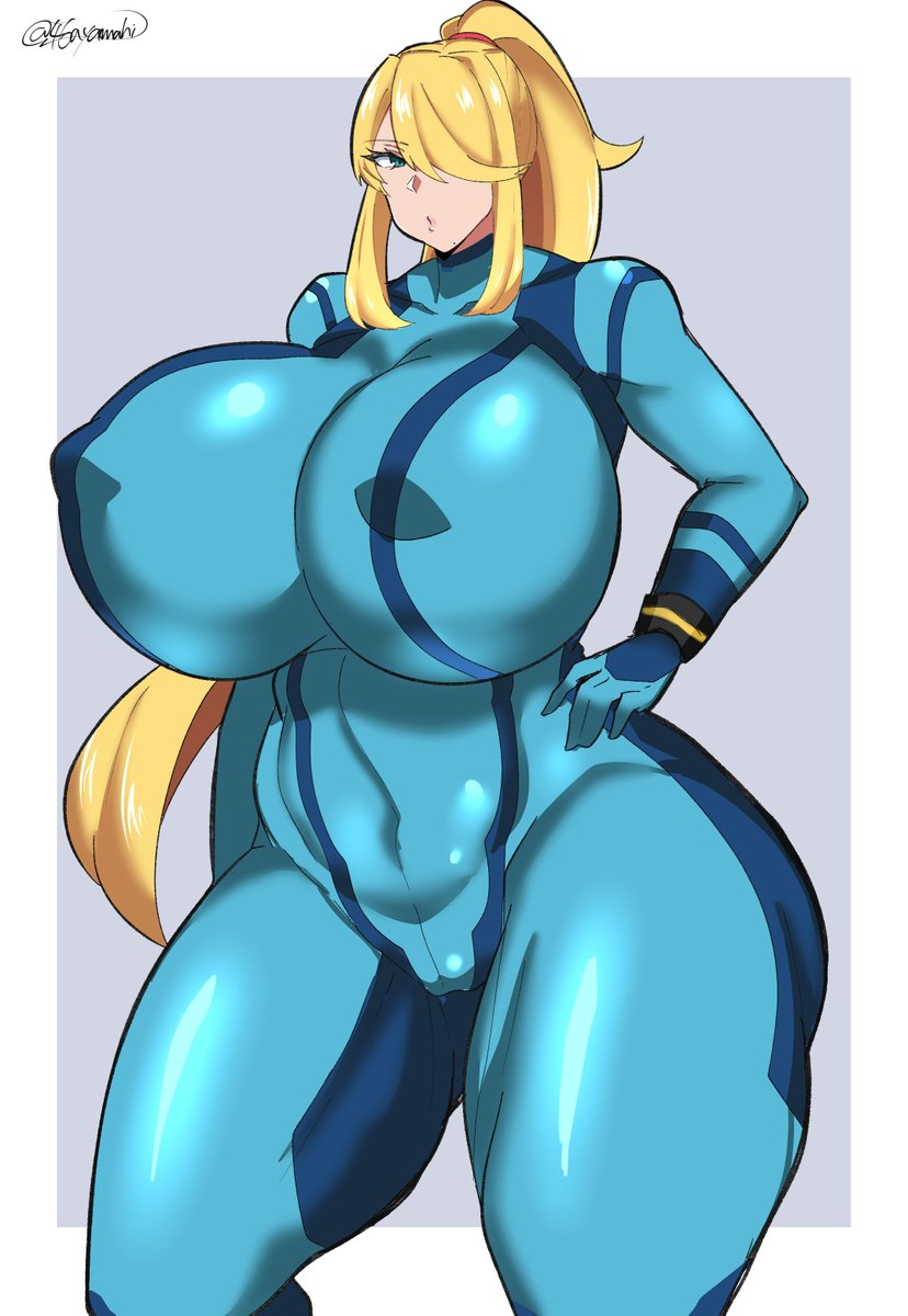 ゼロスーツサムス🩵 