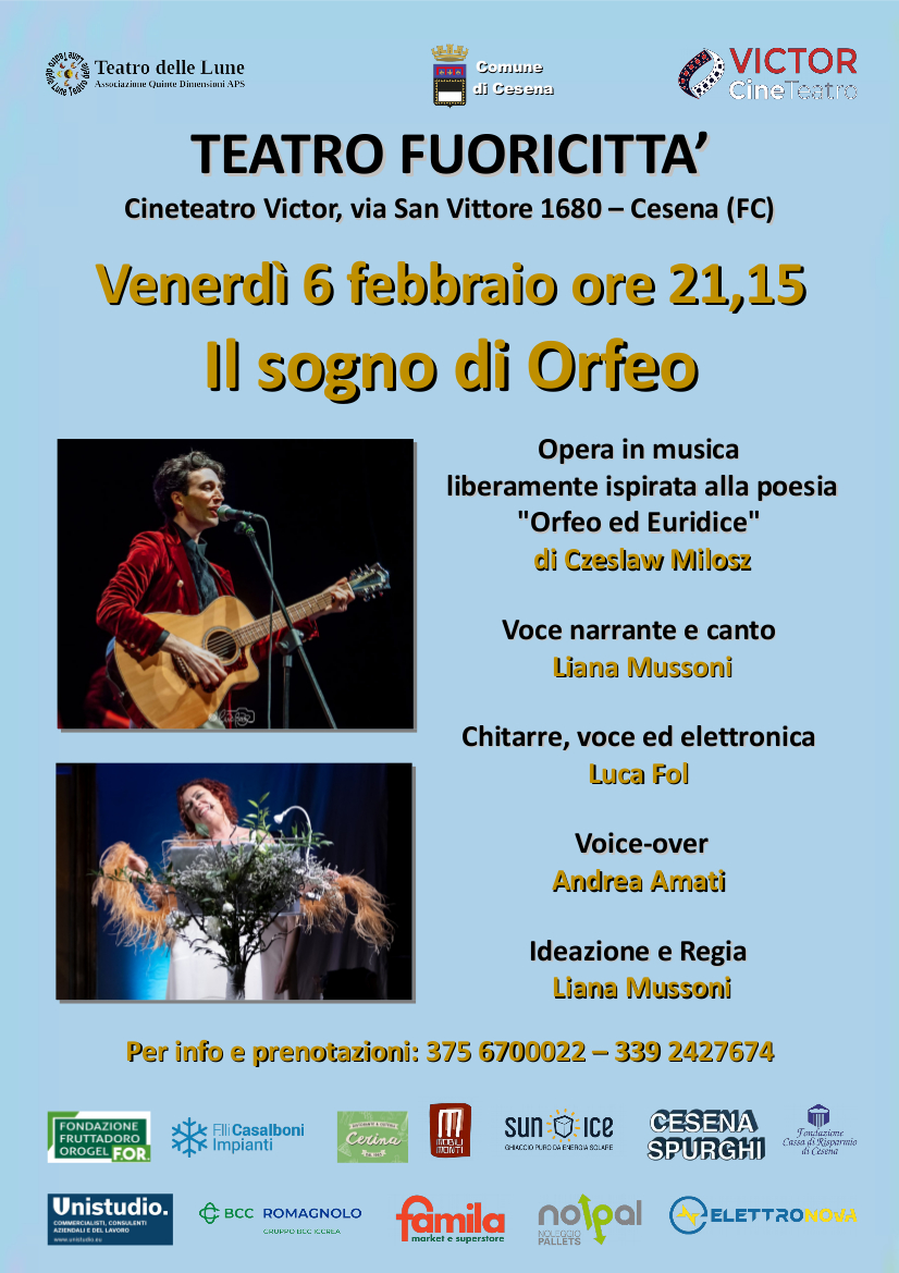 Anteprima assoluta da non perdere!