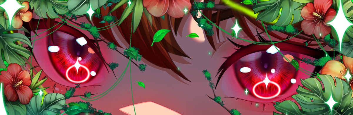 just finish this eye banner comms for @/whisper ˖ ࣪✧

#VGenComm #VGen #Commission