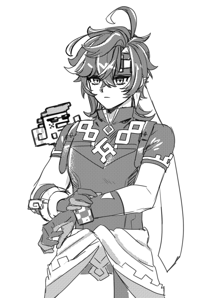 o_nv24's tweet photo. 描きたかった人たち https://t.co/lyihItBge2