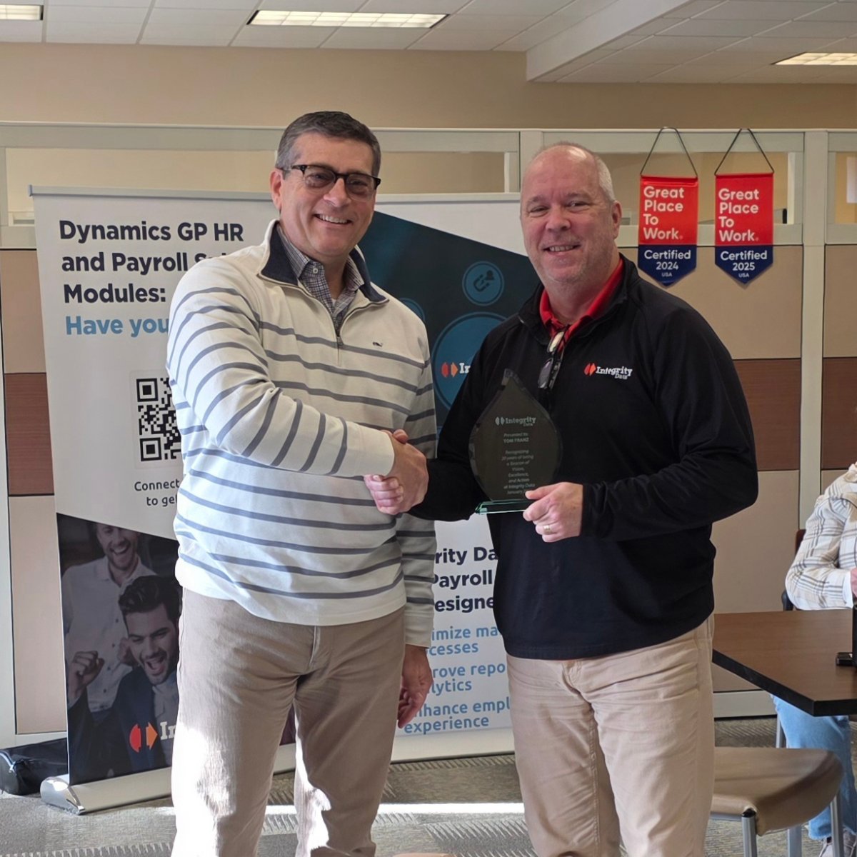 Integrity Data tweet media