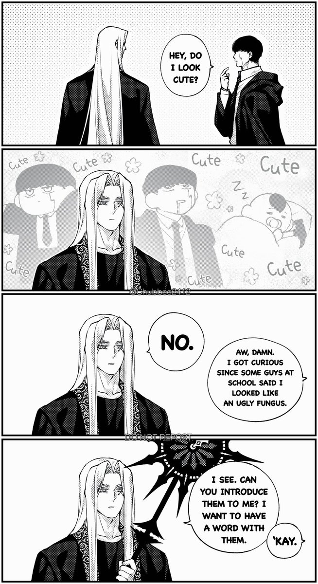 sideacchiding03's tweet image. “Don’t worry, I just want to talk.”
#MASHLE #マッシュル