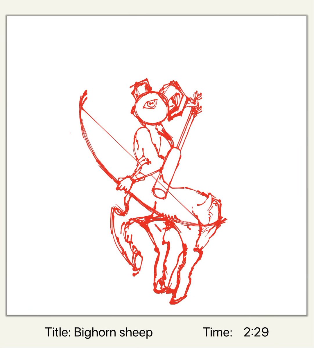 What am I doing with my life bro- Im so suck at animal anatomy 

Btw
I have a vision

Henry is a bighorn sheep
Ellie is a cougar
Charles is a bald eagle