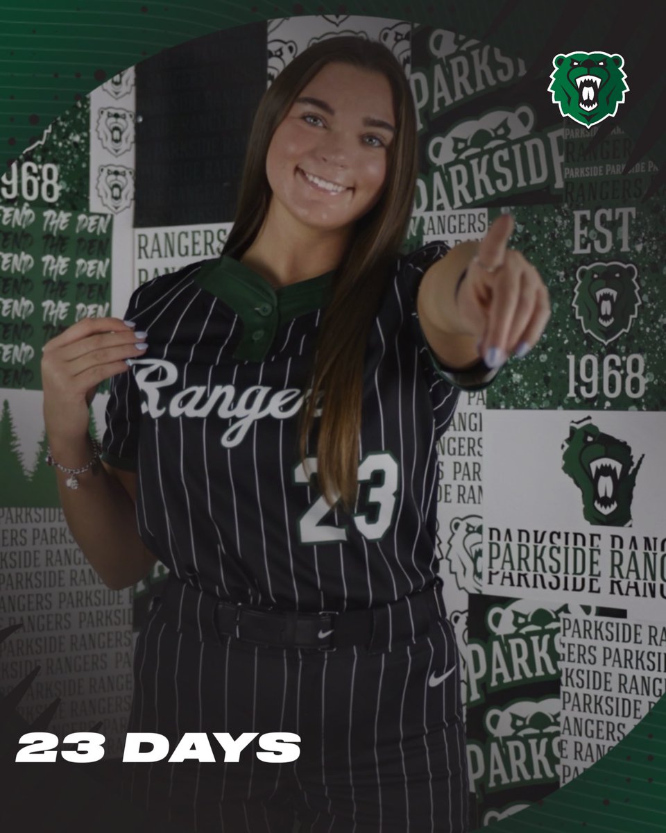 23 days until GAMEDAY 🐻💚