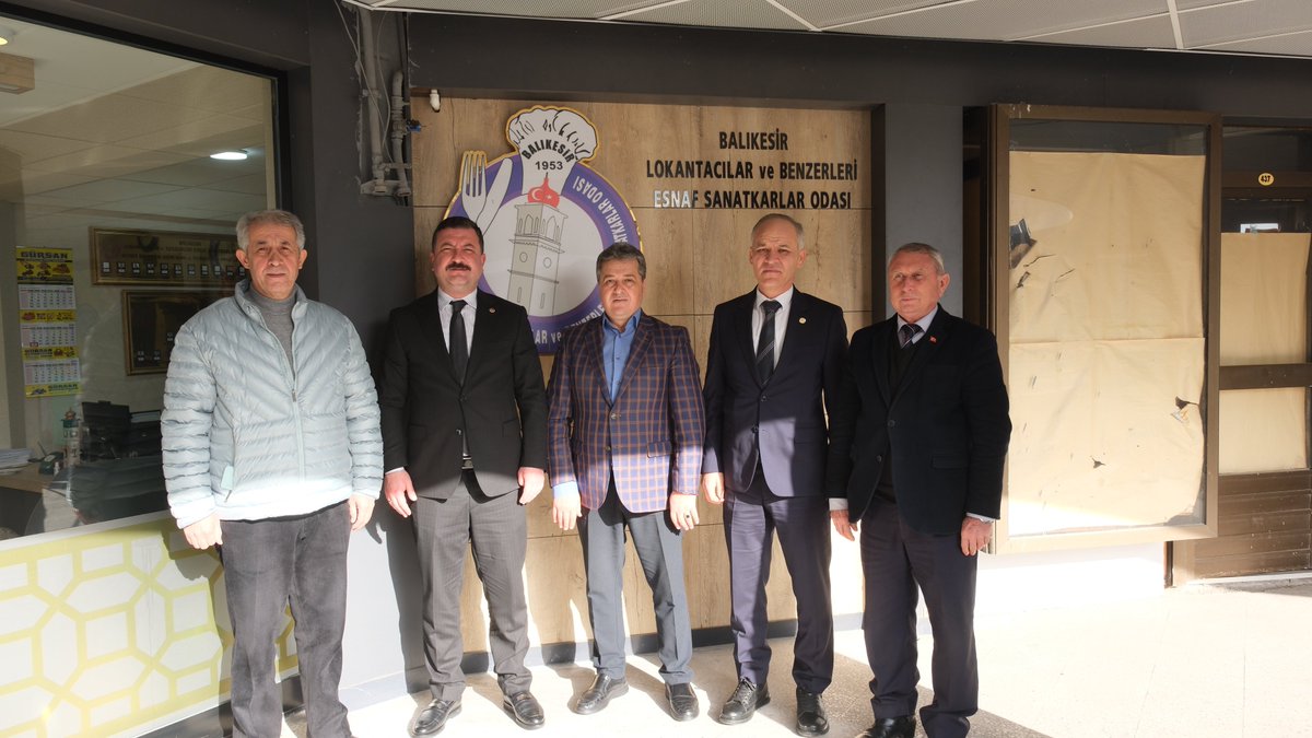 📍Balıkesir Lokantacılar ve Benzerleri Esnaf ve Sanatkarlar Odası

MHP Balıkesir İl Başkanımız Niyazi TUNÇ ile birlikte Lokantacılar ve Benzerleri Esnaf ve Sanatkarlar Odasını ziyaret ettik.

Oda seçimlerinde güven tazeleyerek yeniden seçilen Hasan YILDIZ ve yönetimini tebrik