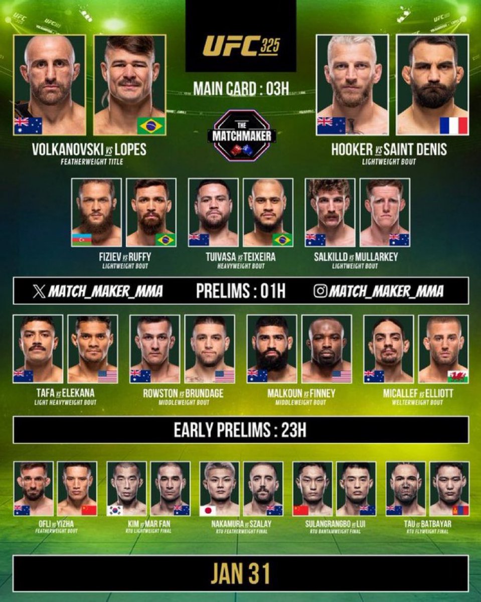 Casual MMA tweet media