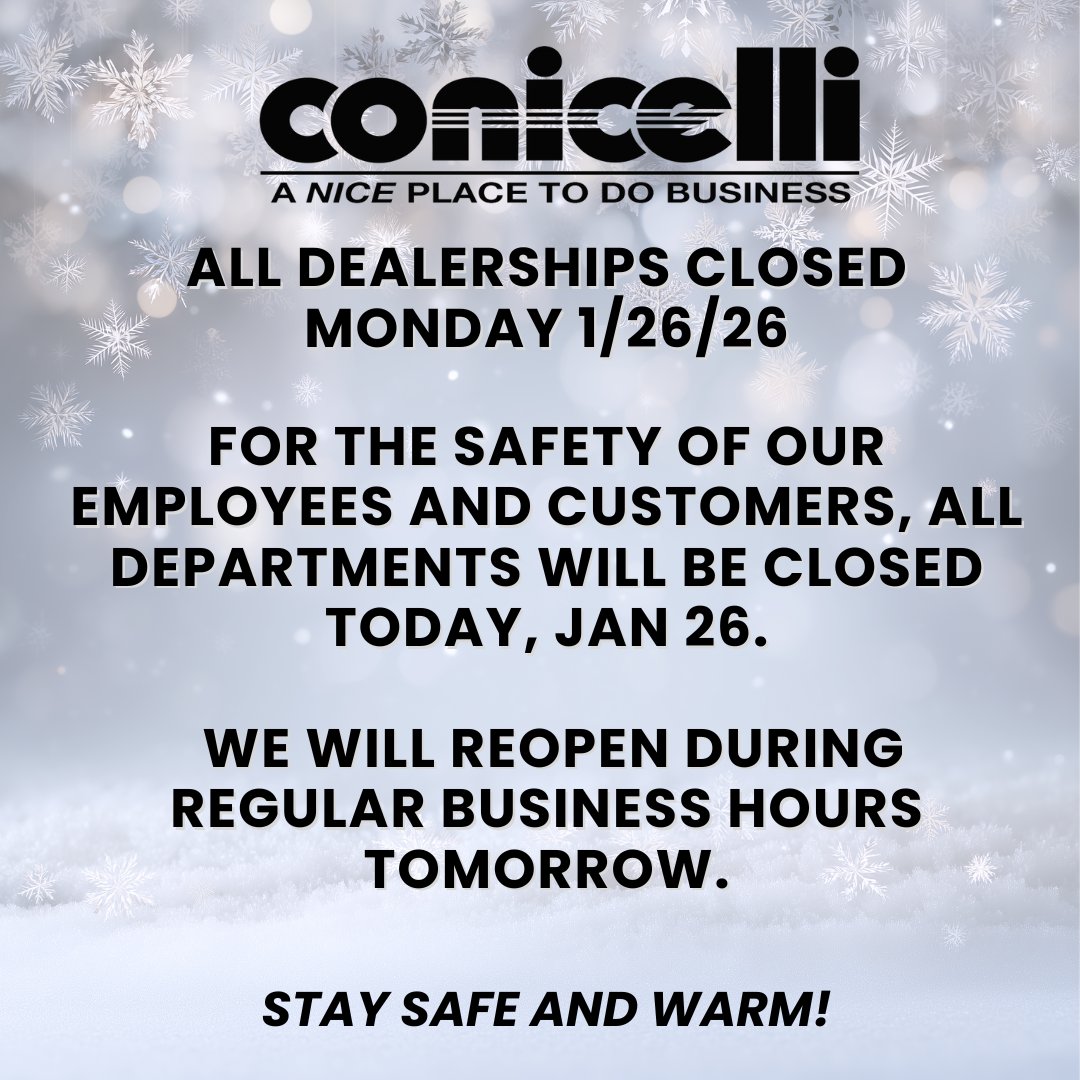 Conicelli Autoplex tweet media