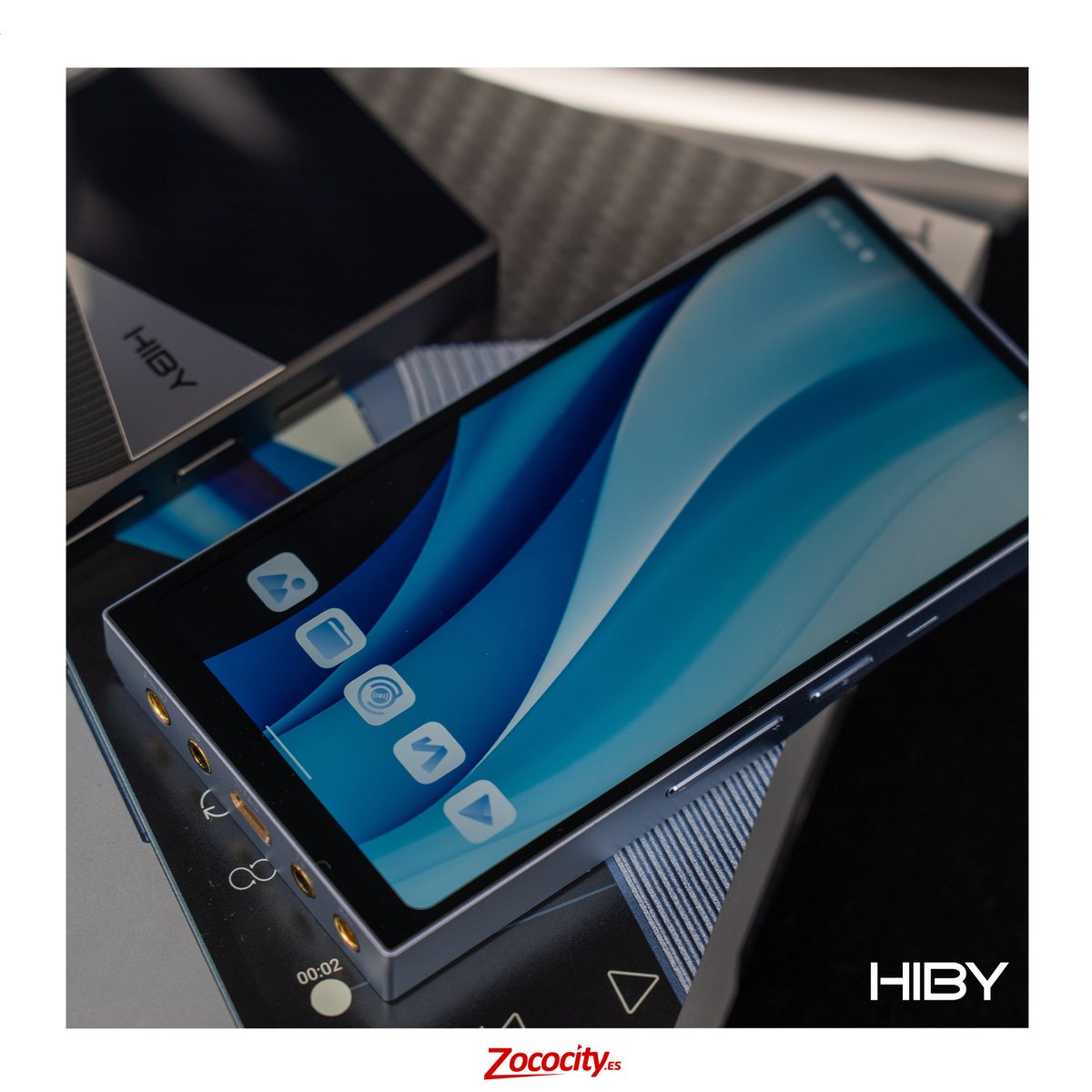 Para los que no negocian con la calidad. ✨

Presentamos el #HiByR6ProII 2025. El reproductor Hi-Res que lleva 632mW de potencia en el bolsillo.

Para auriculares exigentes. Para oídos exigentes.

👉 Tu próximo equipo, en Zococity: zococity.es/products/hiby-…

#ReproductorHiRes
