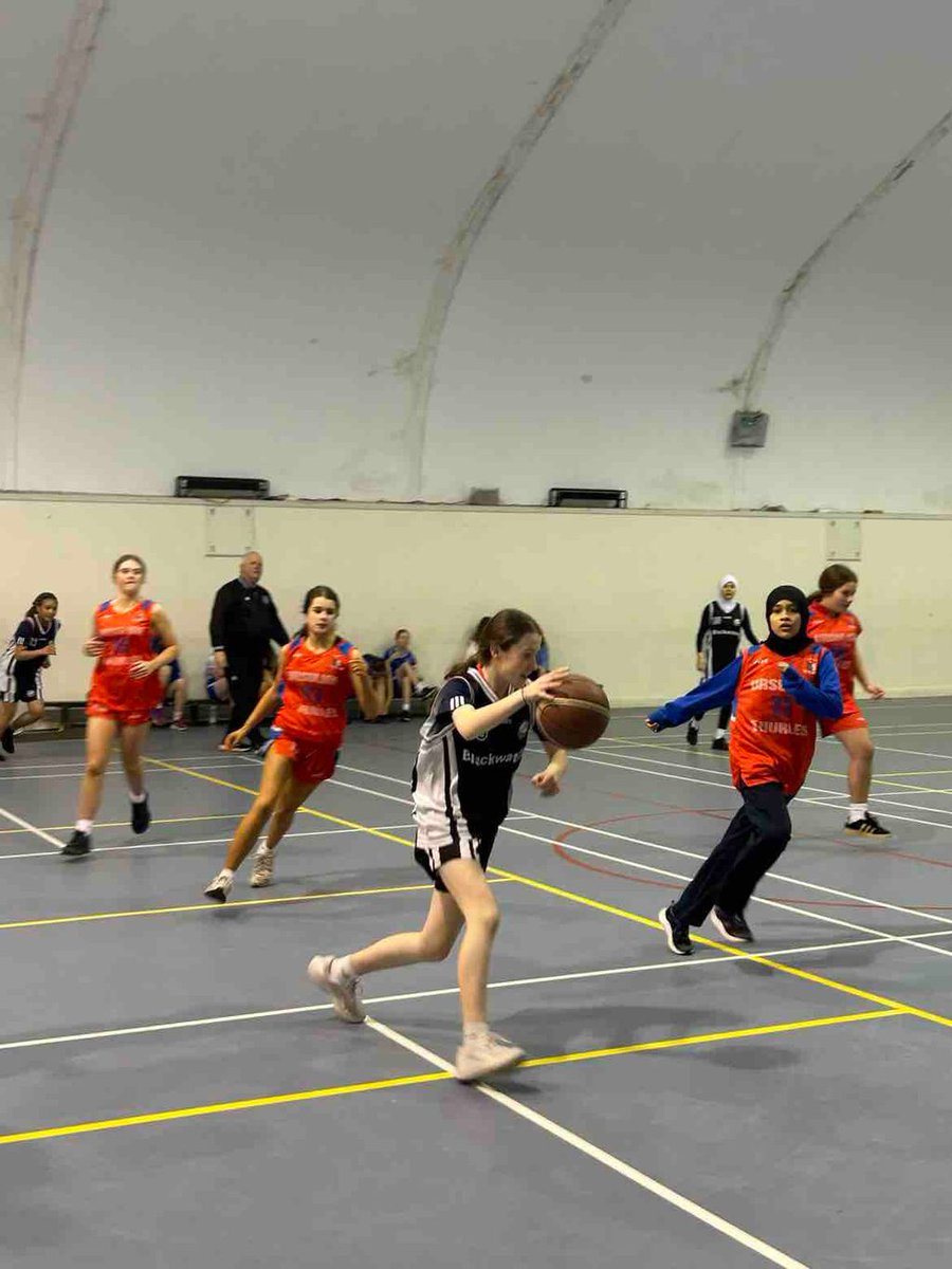 Blackwatercs's tweet photo. Well done to our first year girls basketball team who continued their winning streak in Thurles. The girls played two matches and came out with strong wins in both matches. https://t.co/zdjDl2kJrp