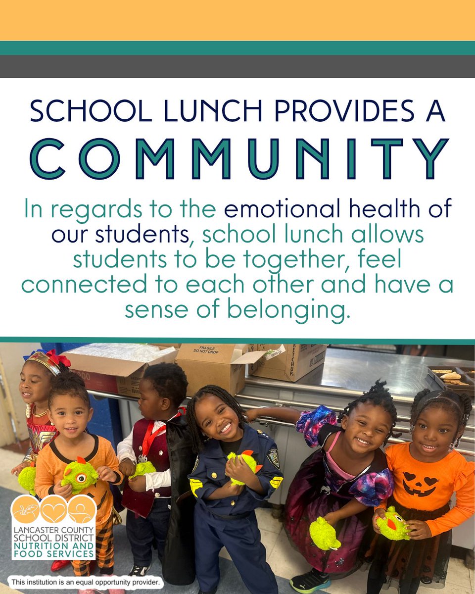 Sharing meals, sharing laughs, and creating memories. 🍕😄❤️

<a href="/LancasterCSD_SC/">Lancaster County School District</a> #LancasterSC #LancasterSouthCarolina #Lancaster #SCschools #LancasterCounty