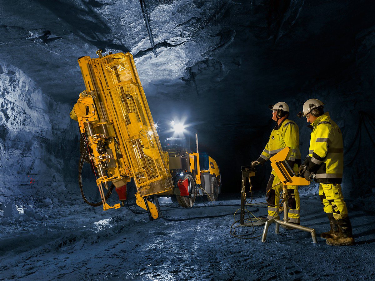 im_mining's tweet image. Demand for exploration tools was high on the agenda for Epiroc in its latest Q4 results, with IM finding out more from President and CEO, Helena Hedblom, just after the results release 👉| tinyurl.com/34u5vrjw #mineralexploration @epirocgroup #miningequipment #miningOEM
