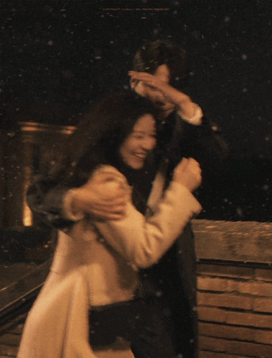 Gue ngelewatin empat musim buat sampai ke momen (scene) ini. Ketemu orang-orang baik, ketemu Younjung yang bikin lu mikir, ‘emang ada ya manusia sebaik ini?’ Dia bilang dia beruntung. Gue juga ngerasa gitu. Kita sama-sama ngerasa beruntung. — Kim Seonho