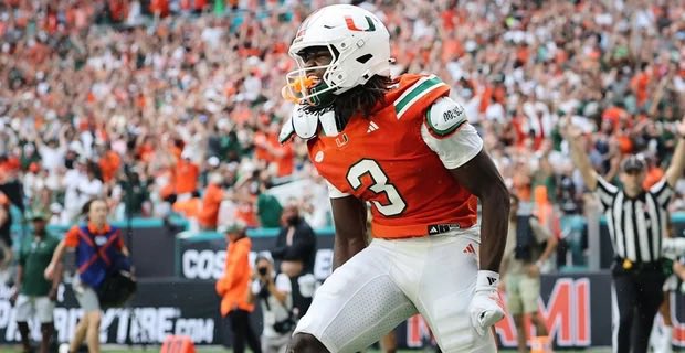 Despite Miami bringing in a pair of veteran outside wide receivers, Josh Moore is returning for the 2026 season, <a href="/247Canes/">InsideTheU</a> has learned.

A high-upside 6-4, 215-pounder who played 264 snaps as a true freshman. His best football is still ahead of him. 

247sports.com/college/miami/…