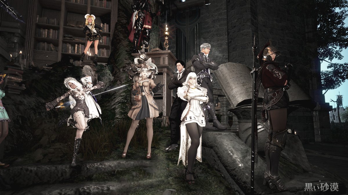 #スタヂオぱれっとぷちっと撮影会 
2026/01/25　女王と従者撮影会 3
これで最後。
とても素敵な撮影会でした。ありがとうございました

2⃣　OASIS女王様と２ショット
3⃣　両道房さんとEltzさんの双子キャラはいつ見ても、、かっこいいでした。
4⃣　書庫にて