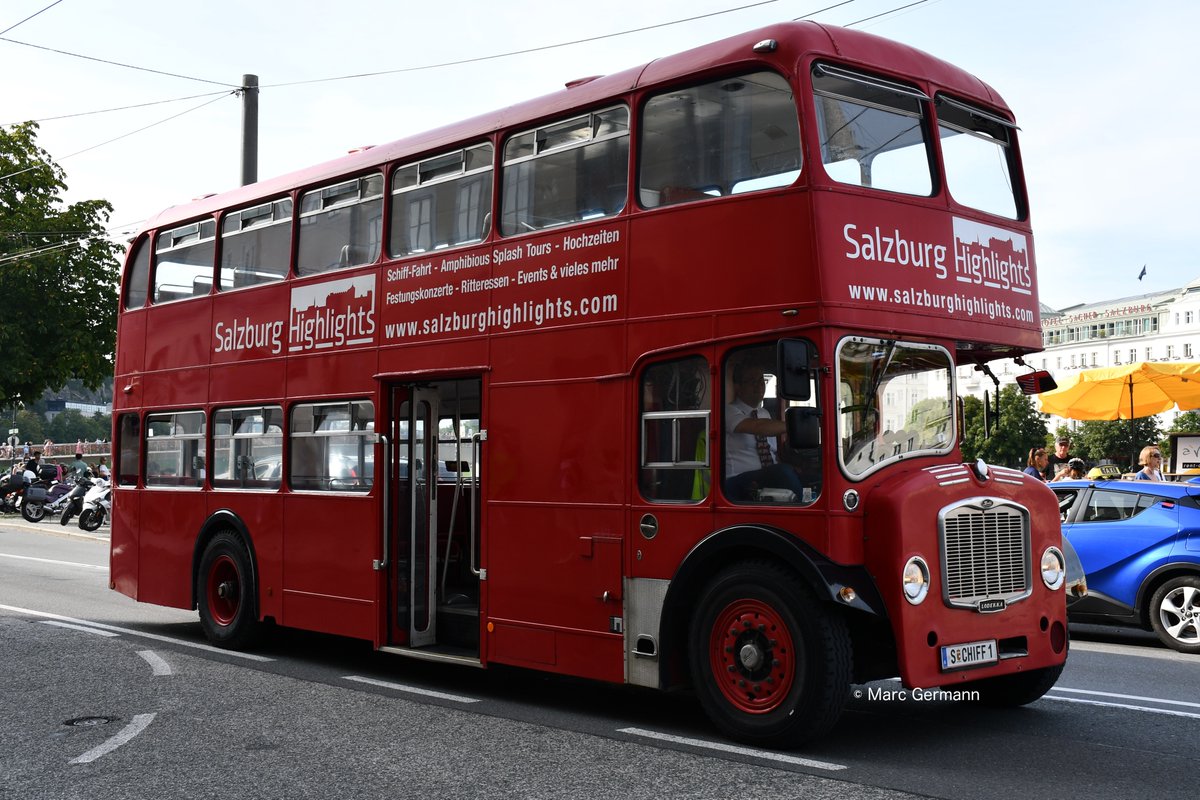 Büssing (constructeur allemand), un modèle des années 1950-60 environ, dans la ville de Salzburg.
#TeamNAW700 

© Marc Germann