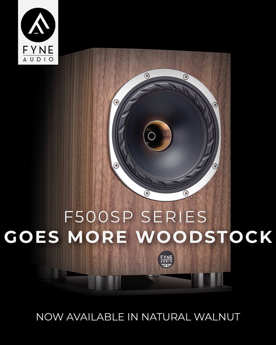 FYNE AUDIO tweet media