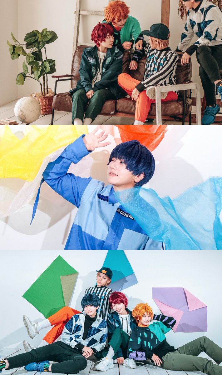 【A3!/cos】

Tap the image🌸
9周年おめでとうございます！

#A3_9th_anniversary
#エースリー9周年
#エースリー満員御礼
photo:麦