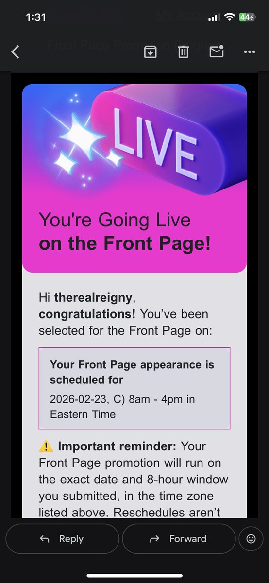 ReignyDayyyy's tweet image. Wow 🥹🥹🥹 Look at the door we opened! I took a giant leap of faith into it and now just over a month after making partner, I’ll be on the front page rolling all the balls and having the best time! I love yall and can’t wait to do this with you!!!