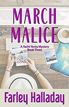 If you love salty sea travel, cozy mysteries and dogs you'll share widow Farley Halladay's rage and grief when her blind neighbor's guide dog is shot. She gets sweet revenge on the killer and readers get miles of armchair travels in amzn.to/3GXjSxA