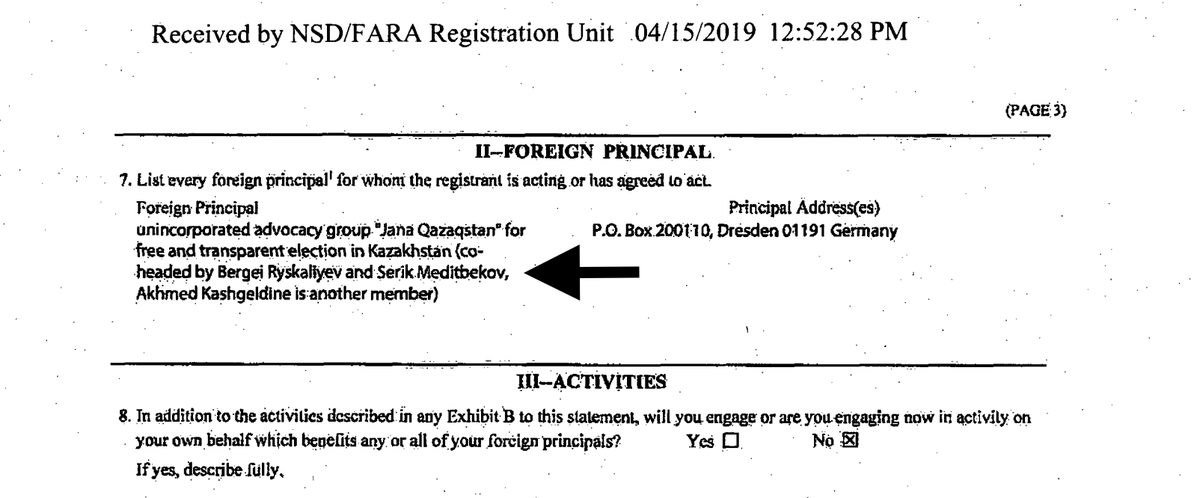DanteXXXIIGoD's tweet photo. Did you know Lanny Wiles, husband of Susie Wiles, paid a Soviet counterintelligence officer who arranged his lobbying of a corrupt Kazakh politician charged with leading organized crime?

Did you also know that, according to the Kazakh indictment, he was also abetting jihadists? https://t.co/ADOwQmltH4