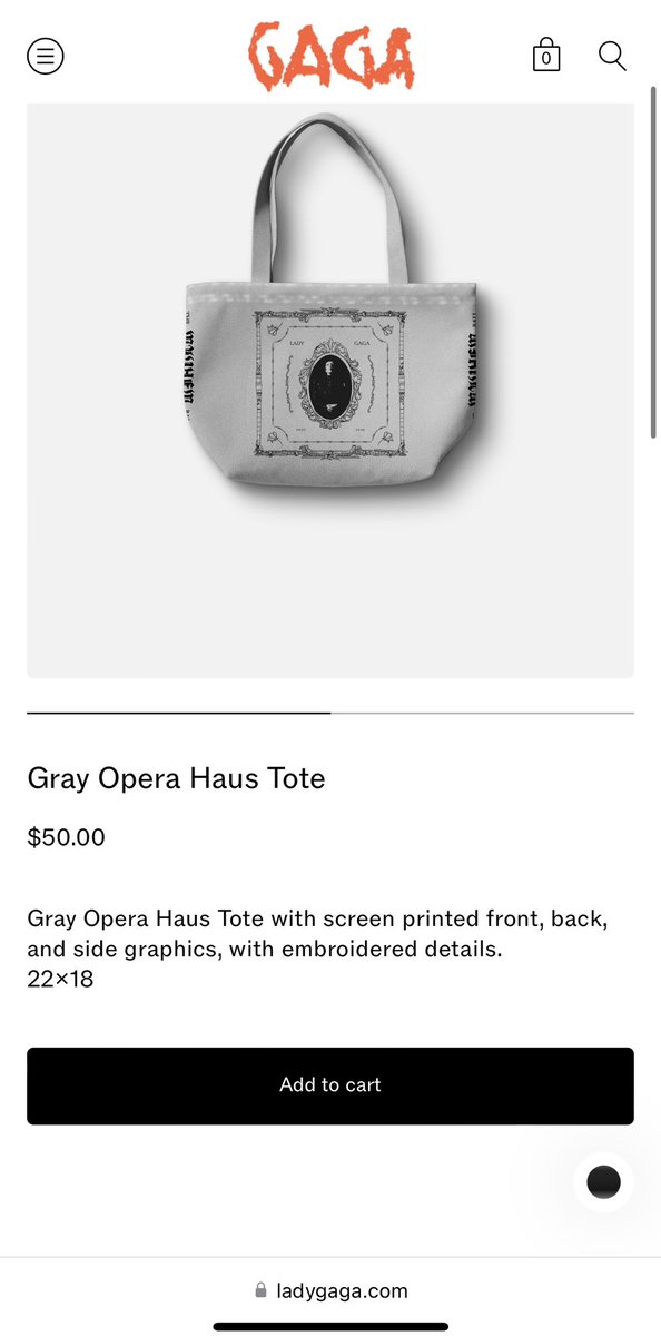 Lady Gaga Tote Bag - Etsy lady gaga OPERA HAUS TOTE（GRAY）