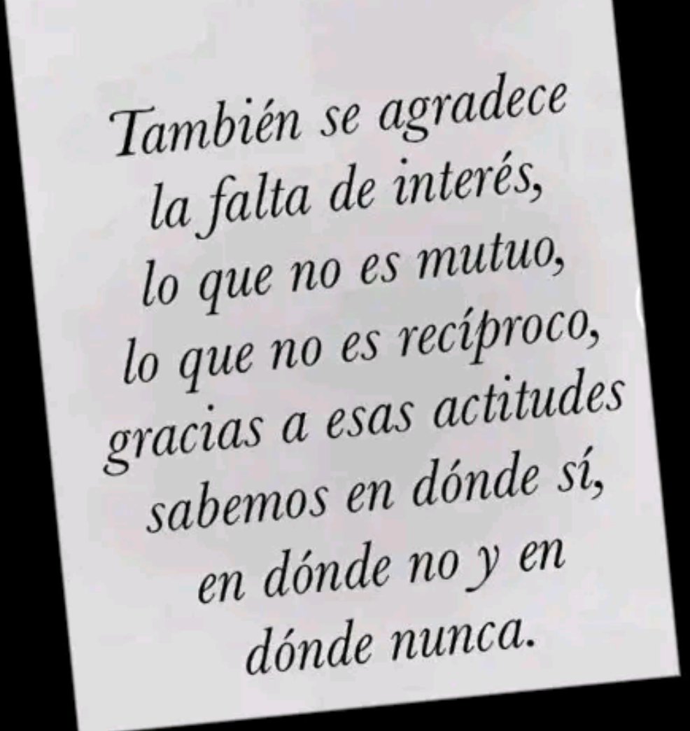 También se agradece...