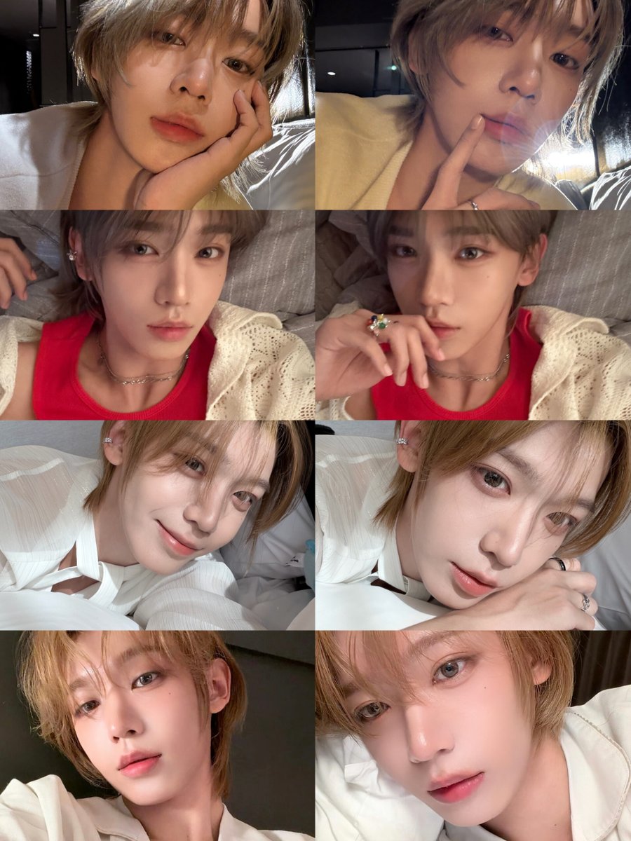 an extra year gets added to my life everytime shuaibo posts a bed selca