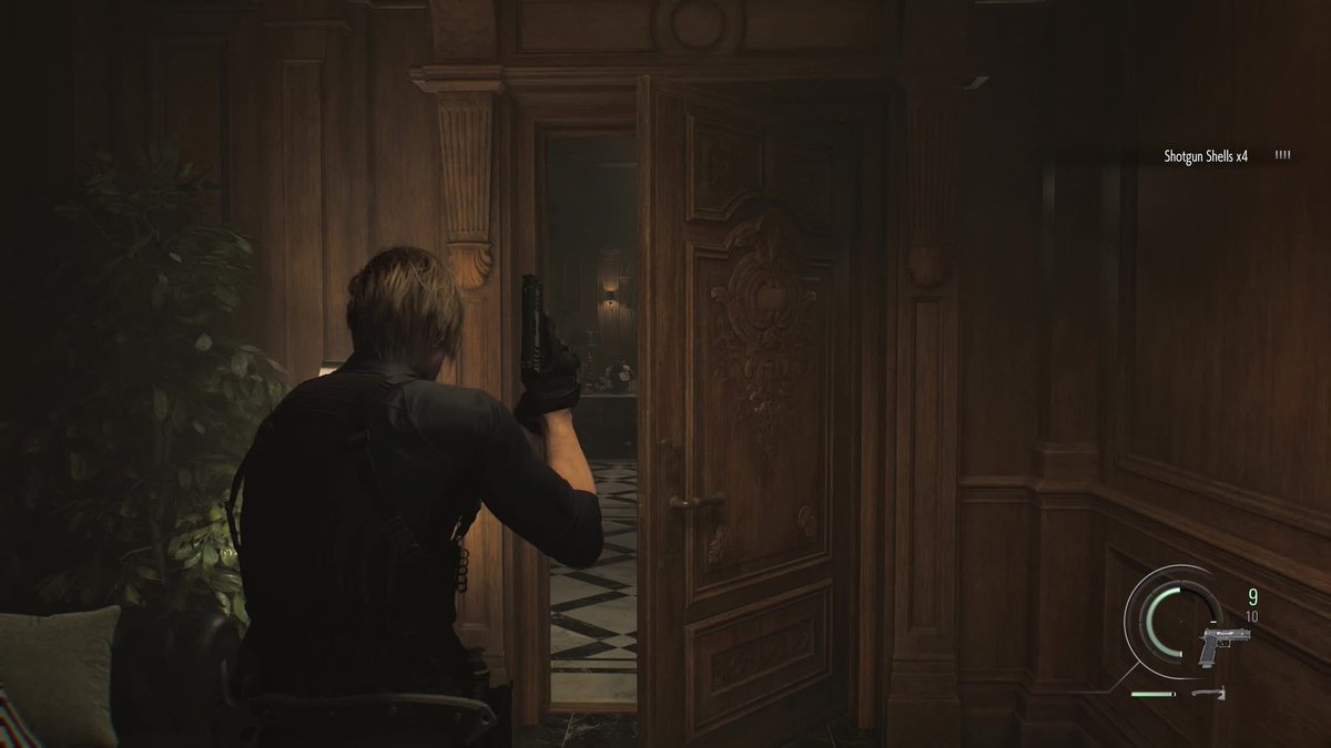new look at leon in resident evil requiem !!!