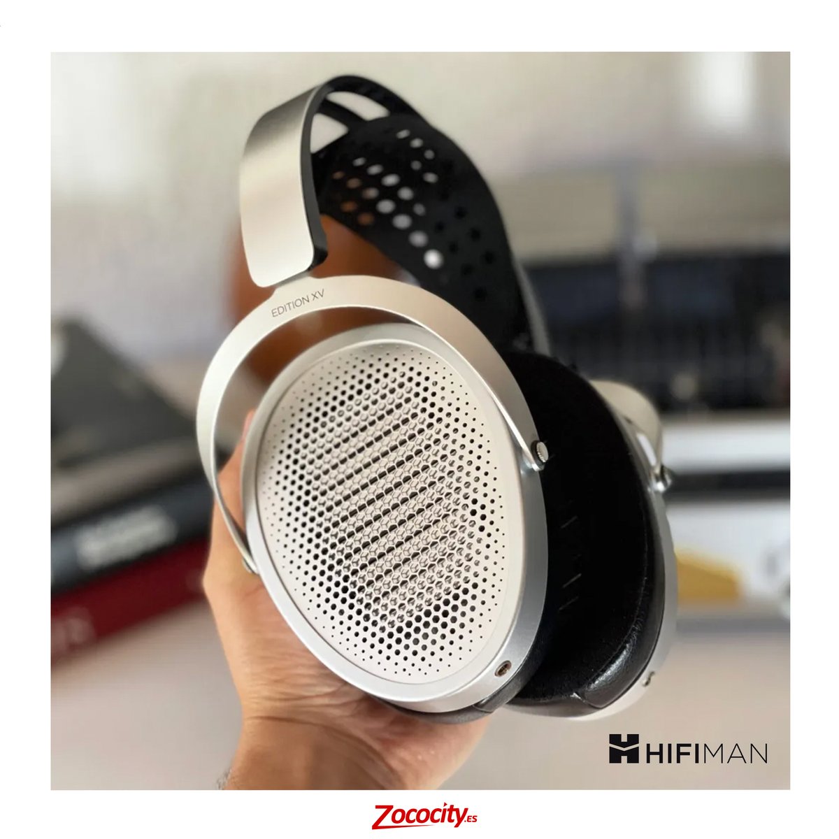 🚨 Alerta para melómanos: Se acaban las excusas.

Calidad de sonido flagship a un precio que no duele. Los Hifiman EDITION XS son el punto de entrada definitivo al mundo planar.

Lo has leído bien. Definitivo.
👉 zococity.es/products/hifim…

#Audiophile #HiFi #Zococity