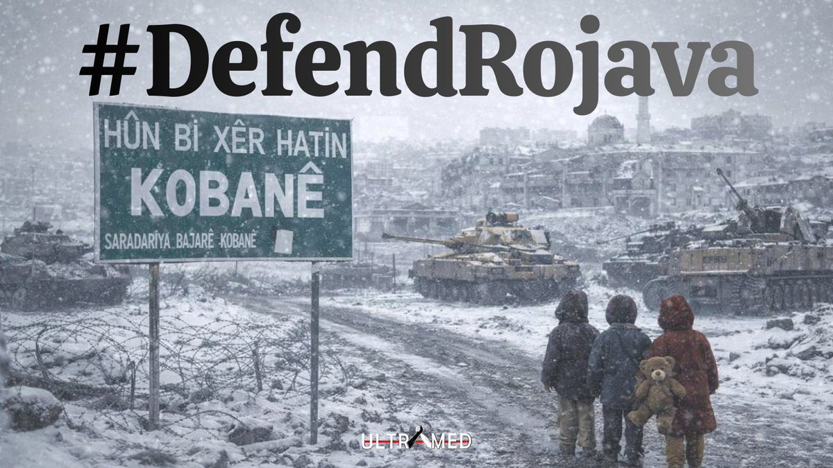 #DefendRojava 
İnsani Koridoru Aç!