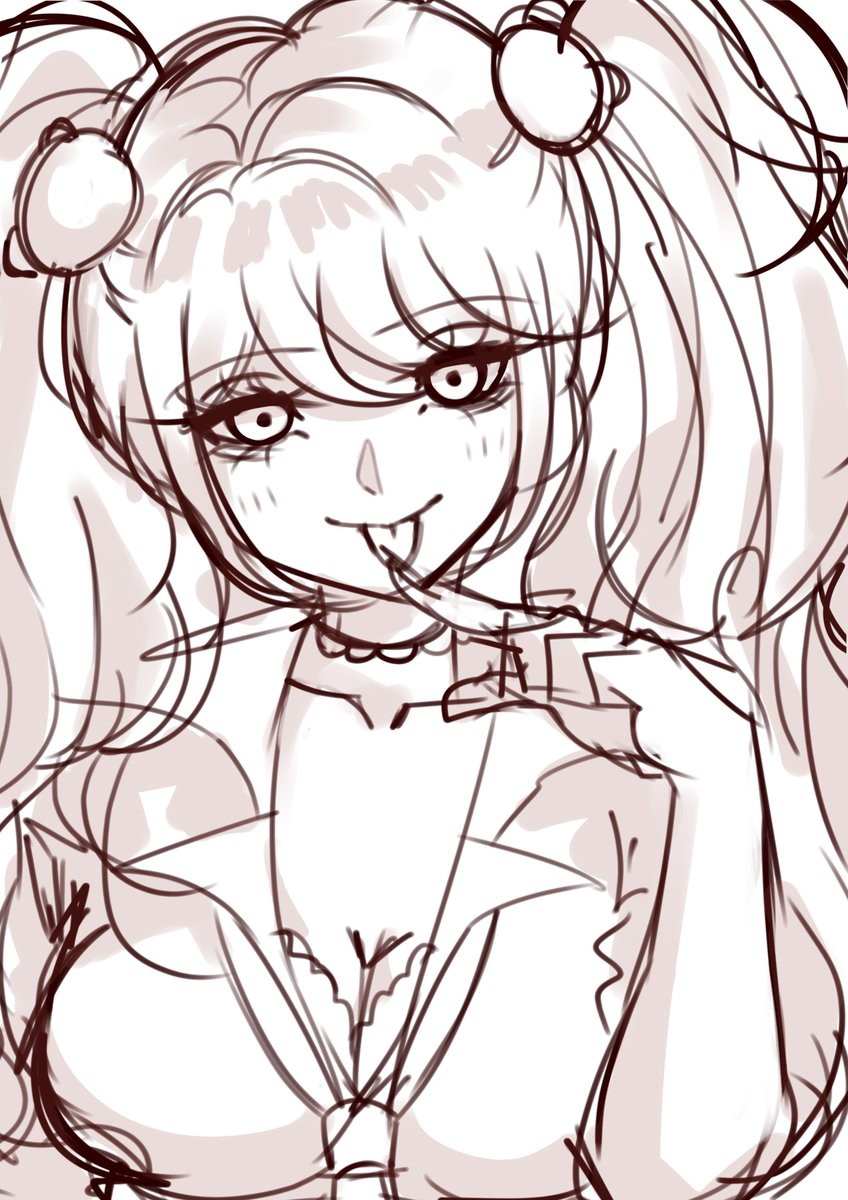 rkgk
#江ノ島盾子 #danganronpa #ダンガンロンパ