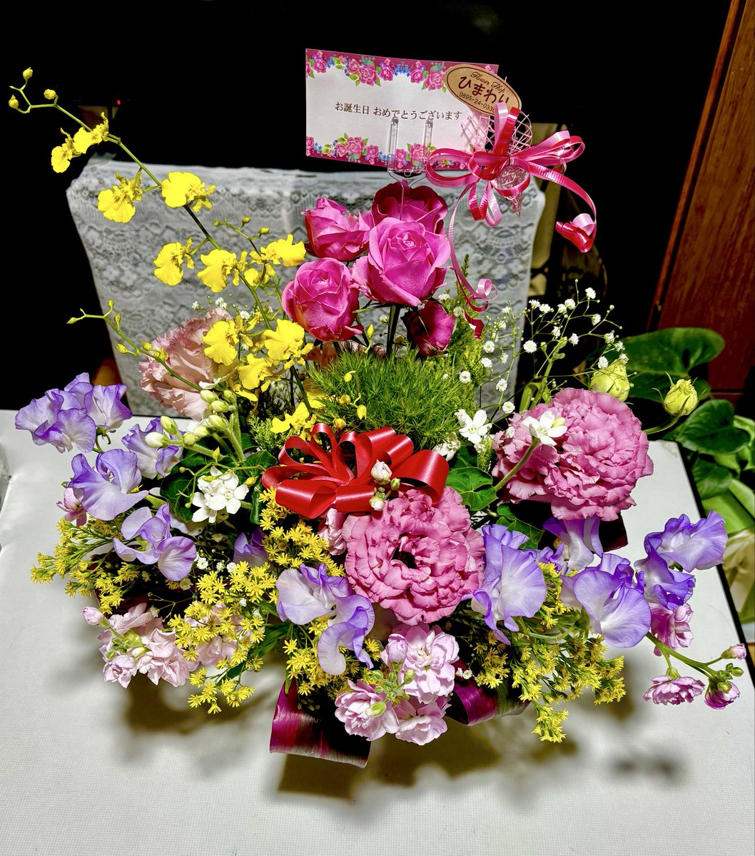 ❤️ リリィさま❤️ お誕生日おめでとうございます🎂🎉