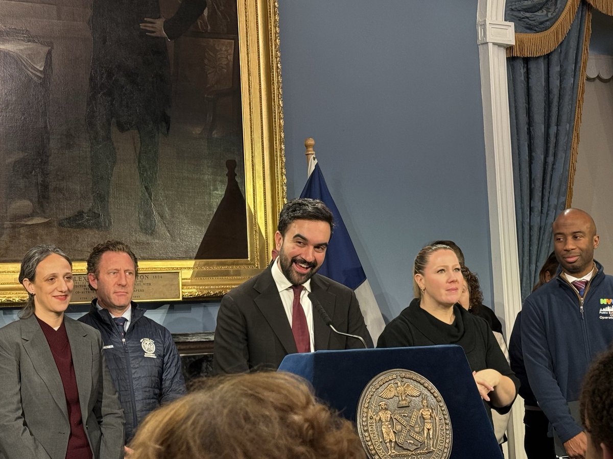 Asked what he learned about his leadership style, Mamdani replied, “That people care a lot if I don’t wear a hat.”