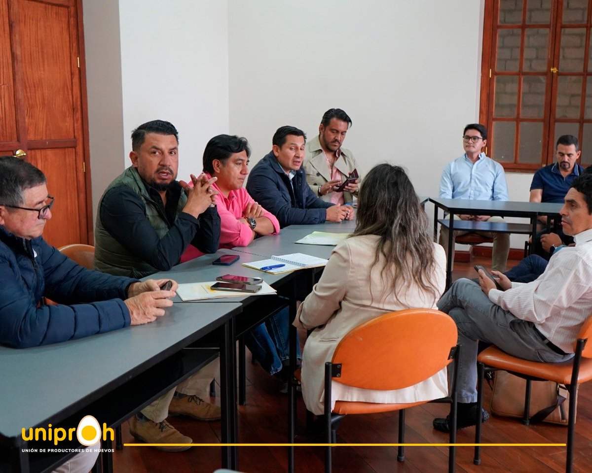 Unión de Productores de Huevos tweet media