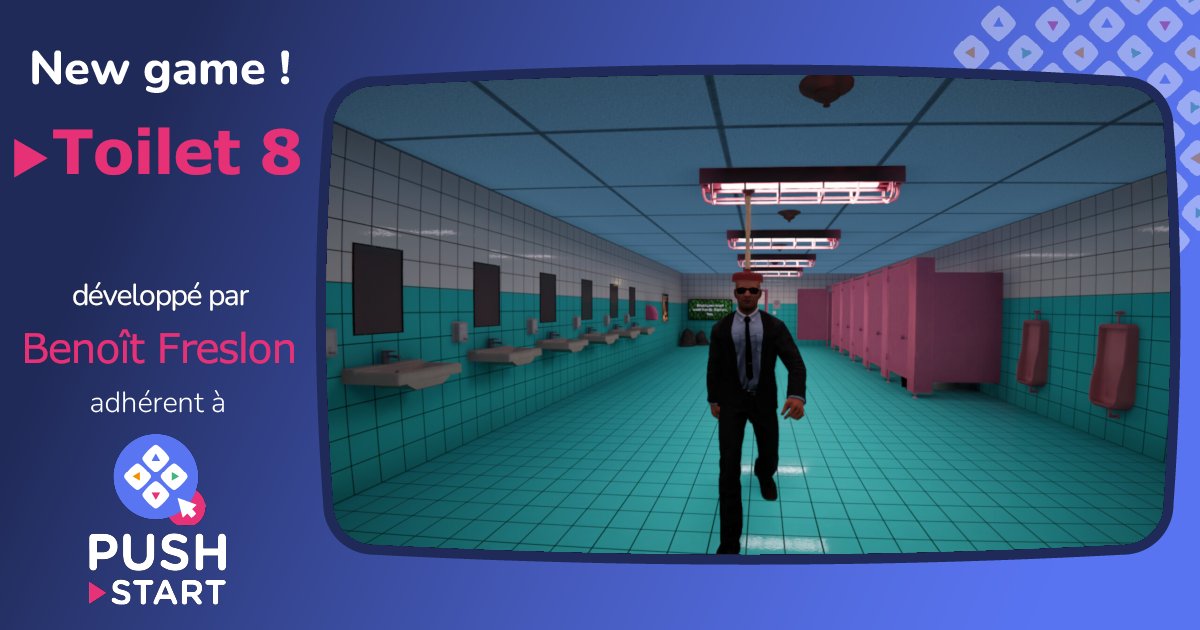 Push Start tweet media