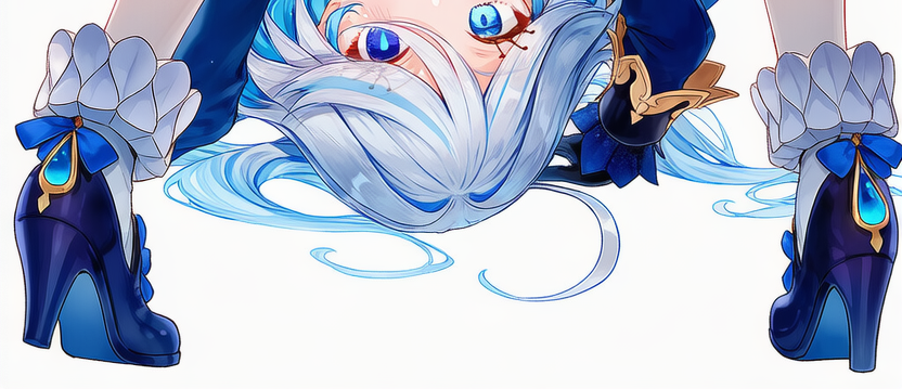 Furina フリーナ 
Click to see Furina!📲
SFW イラスト  
#GenshinImpact #Furina #フリーナ