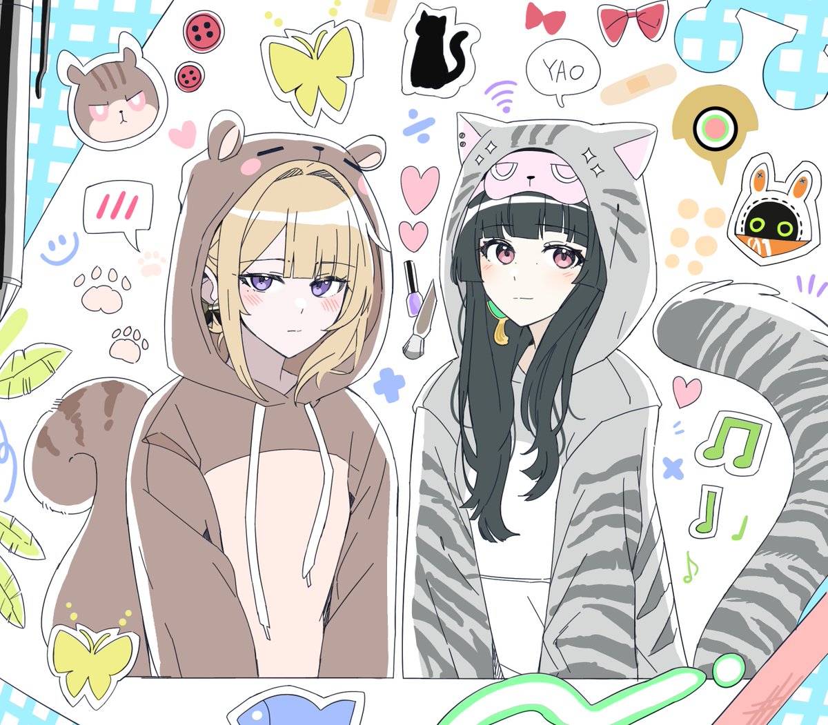 #アスイヴ #イヴアス #astralyn  아스이브